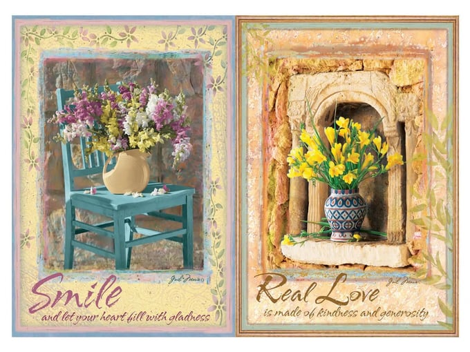 Tebessüm - Gerçek Aşk-2 x 500 Parça Puzzle - 3610