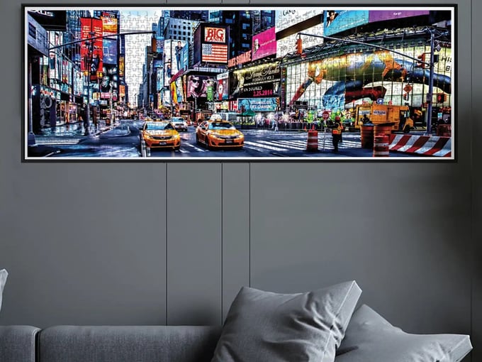 Times Square - 1000 Parça Puzzle - 1059