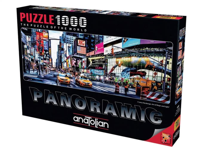 Times Square - 1000 Parça Puzzle - 1059