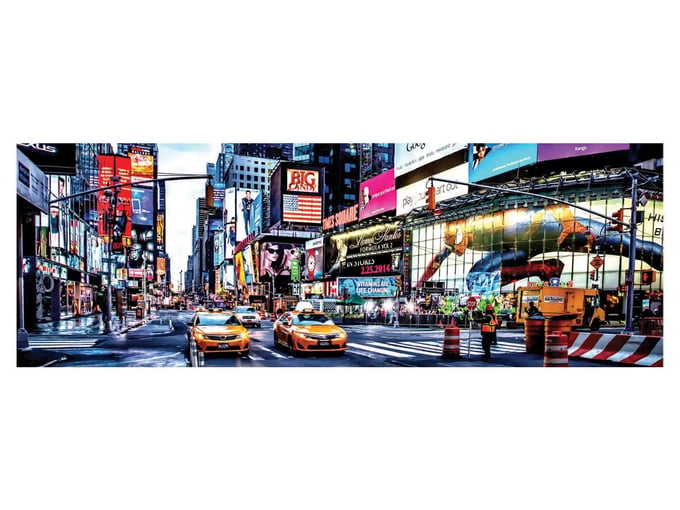 Times Square - 1000 Parça Puzzle - 1059