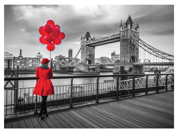 Tower Bridge - 1000 Parça Puzzle - 1040