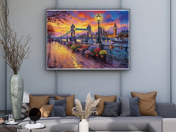 Tower Bridge II - 1500 Parça Puzzle - 4583