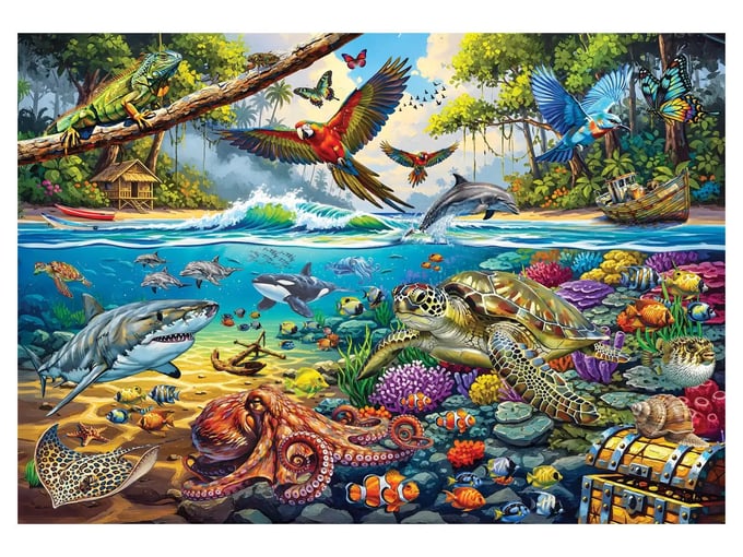 Tropik Rüya - 260 Parça Puzzle - 3353