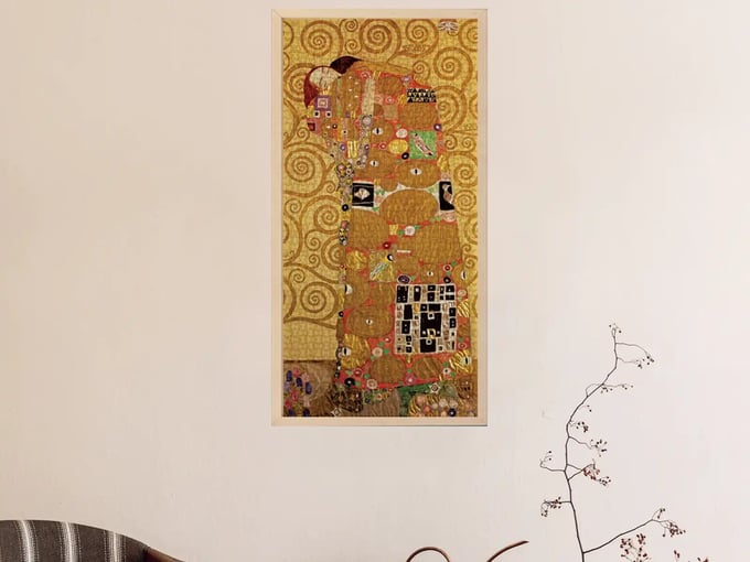 Tutkulu Kadın - 1500 Parça Puzzle - 3794