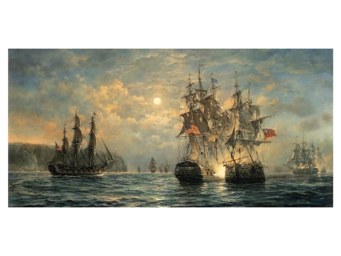 Ufuktaki Çatışma - 1500 Parça Puzzle - 3798