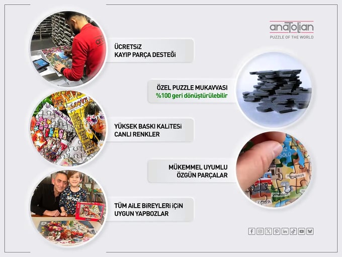 Uslu Ve Çetesi - 260 Parça Puzzle - 3356