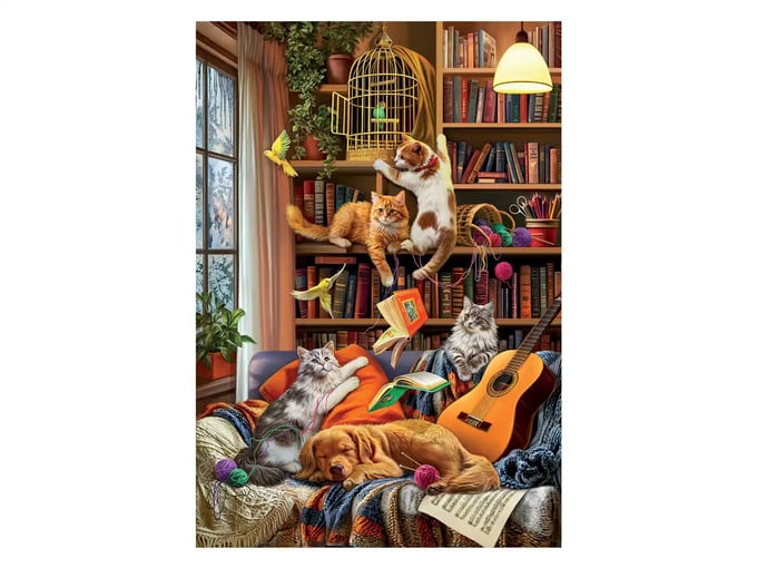 Uslu Ve Çetesi - 260 Parça Puzzle - 3356