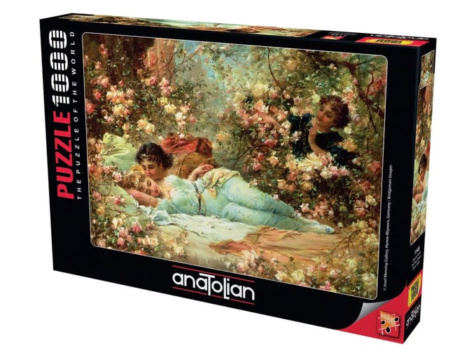 Uyuyan Güzel  - 1000 Parça Puzzle - 1145