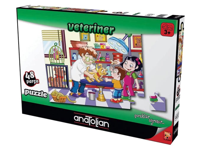 VETERİNER, 48 Parça