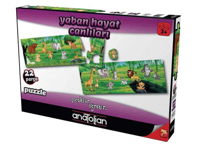 YABAN HAYAT CANLILARI, 22 Parça