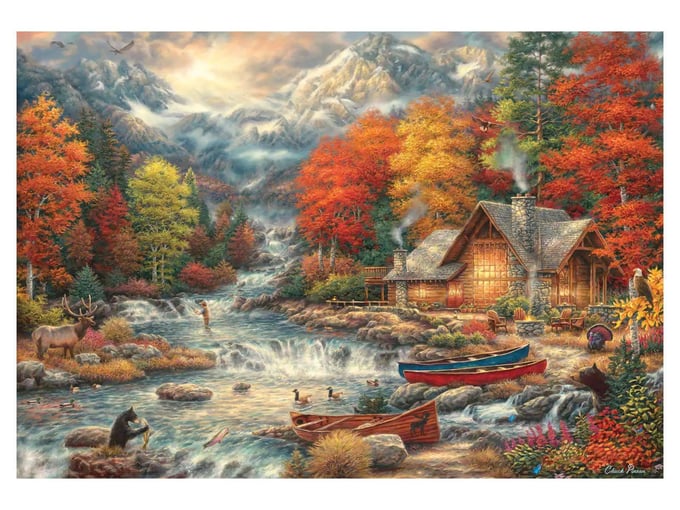 Yaban Hayatı - 2000 Parça Puzzle - 3967