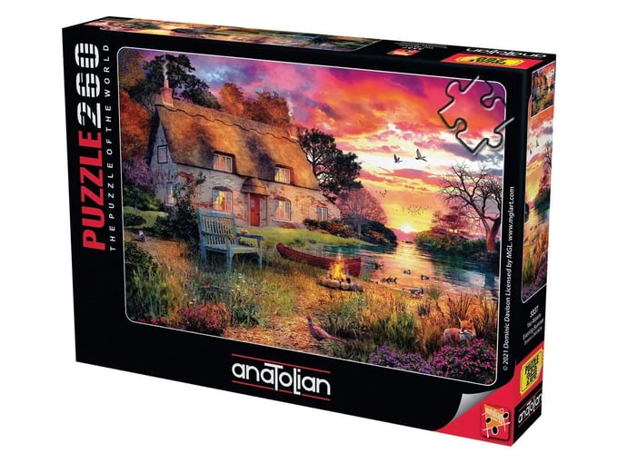 Yaz Akşamı  - 260 Parça Puzzle - 3337