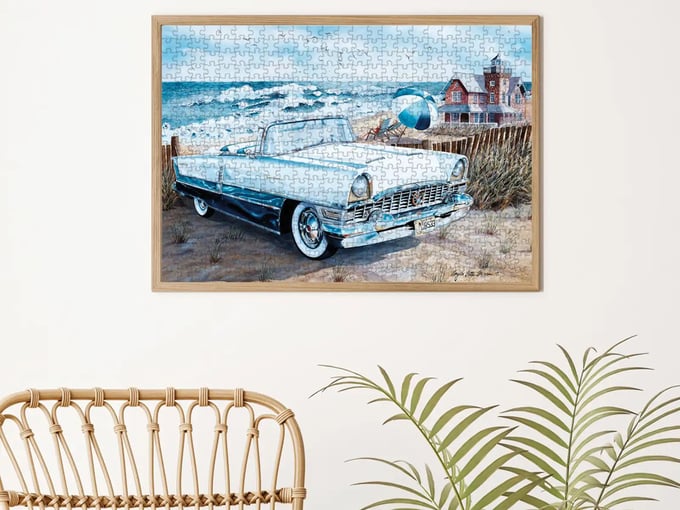 Yaz Aşıkları  - 500 Parça Puzzle - 3622