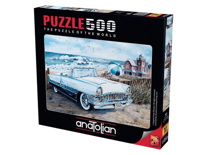 Yaz Aşıkları  - 500 Parça Puzzle - 3622