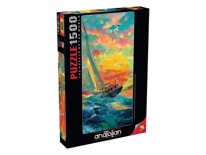Yelkenli  - 1500 Parça Puzzle - 3792