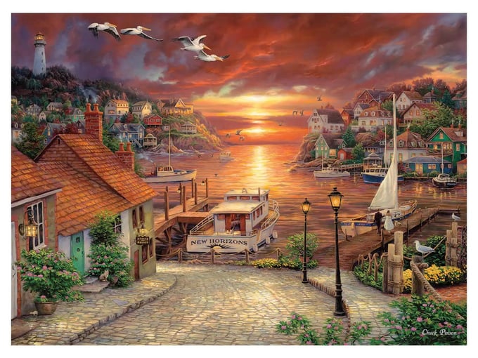 Yeni Ufuklar  - 1500 Parça Puzzle - 4522