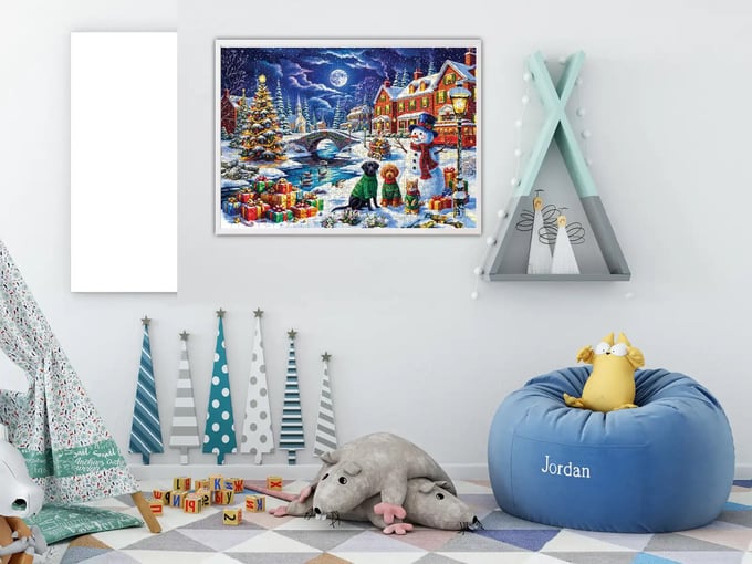 Yeni Yıl Gecesi - 700 Parça Puzzle - 2708