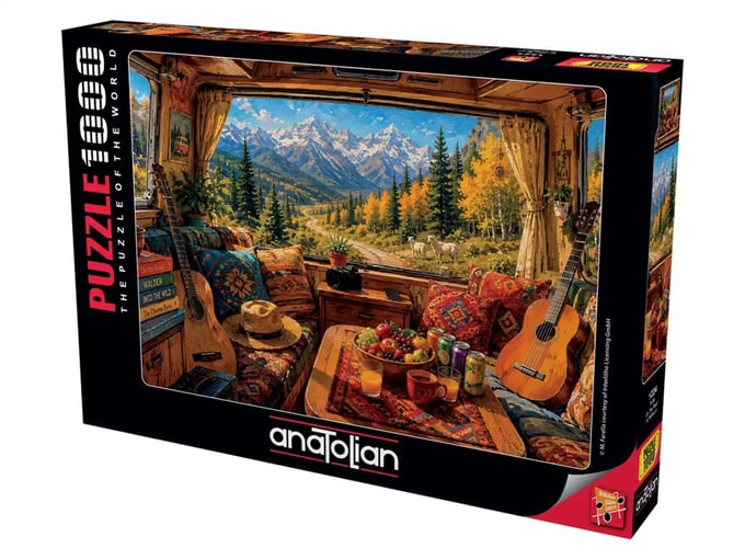 Yolda - 1000 Parça Puzzle - 1224