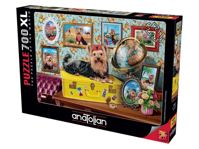 Yorkshire Terrier - 700 Parça Puzzle - 2707