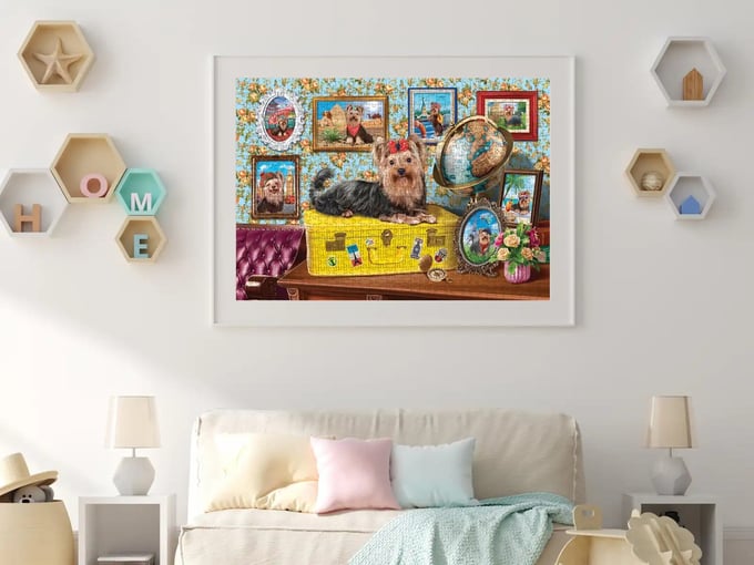 Yorkshire Terrier - 700 Parça Puzzle - 2707