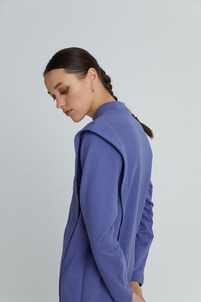 Mavi Mini Sweat Elbise