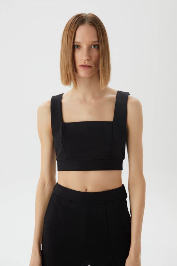 Strappy Crop Top