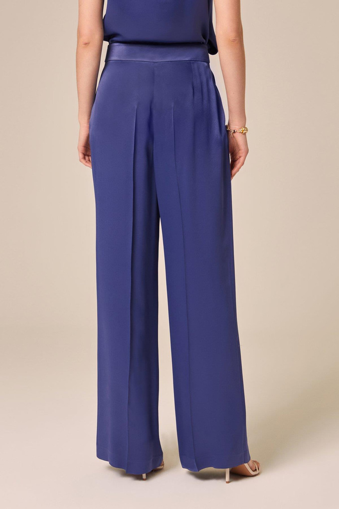 Bol Paça Lacivert Pantolon