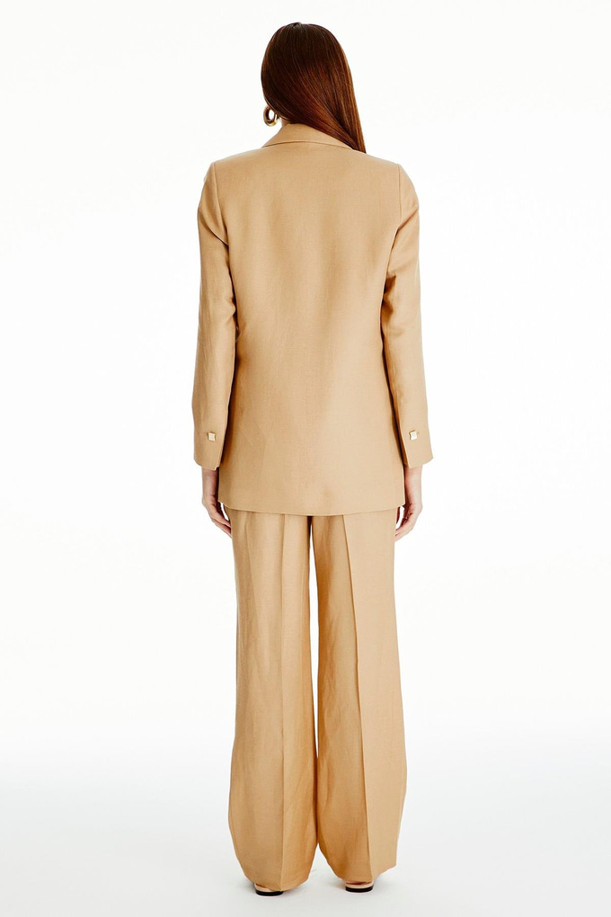 Camel Oversize Blazer