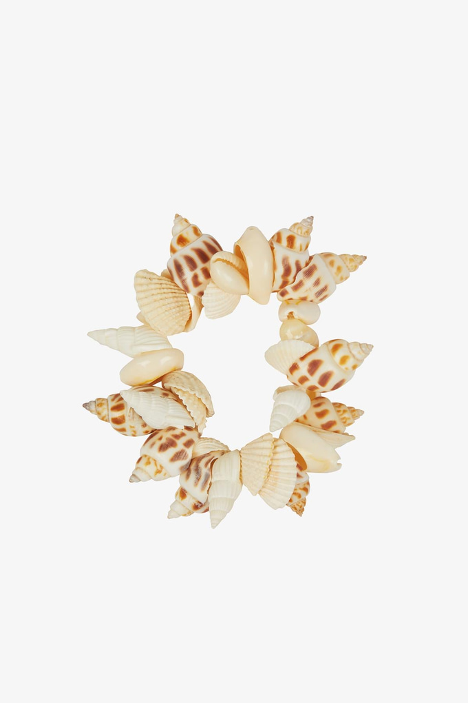 Natural Seashell Bracelet  