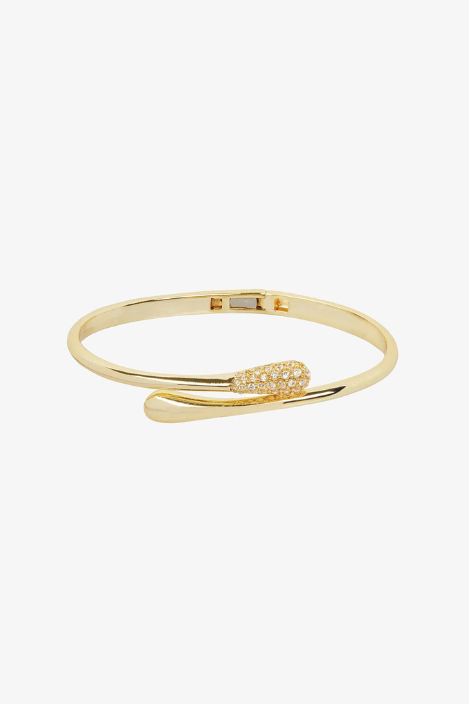 Gold Kelepçe Bileklik