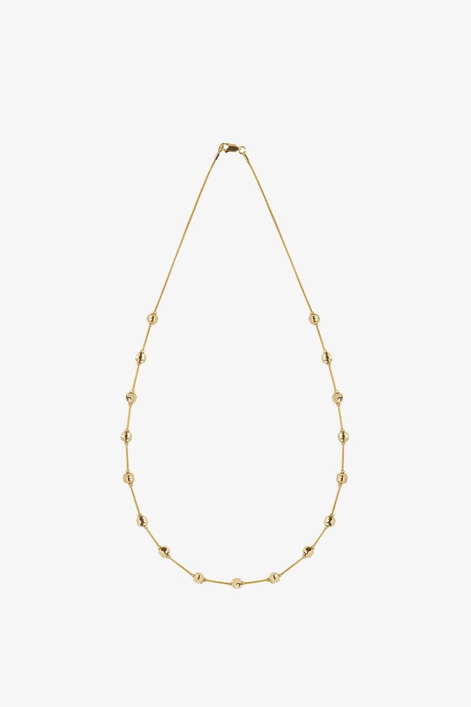 İncili Gold Kolye