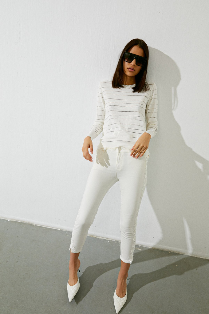 Sırt Dekolteli Bluz