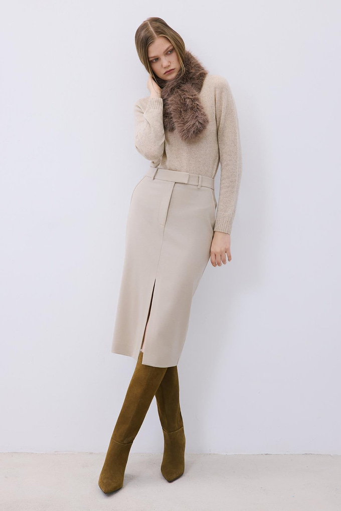 Fluffy Mink Faux Fur Neck Warmer