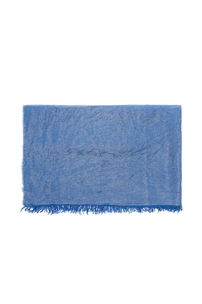 Xt18Sp202 Parıltılı Şal Royalblue