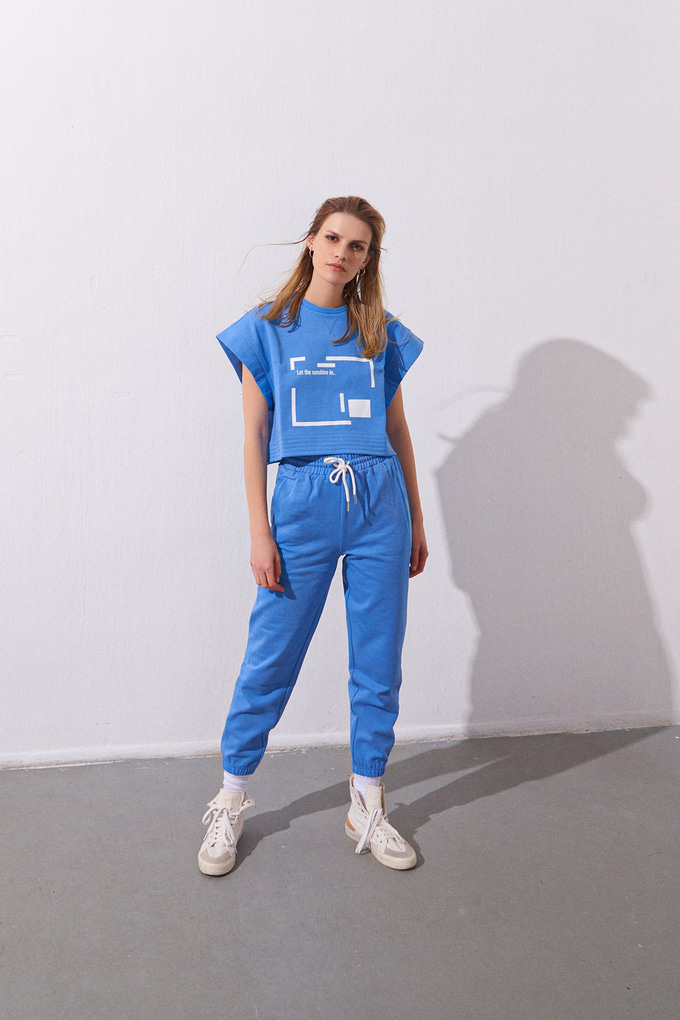  Mavi Jogger Fit Pantalon