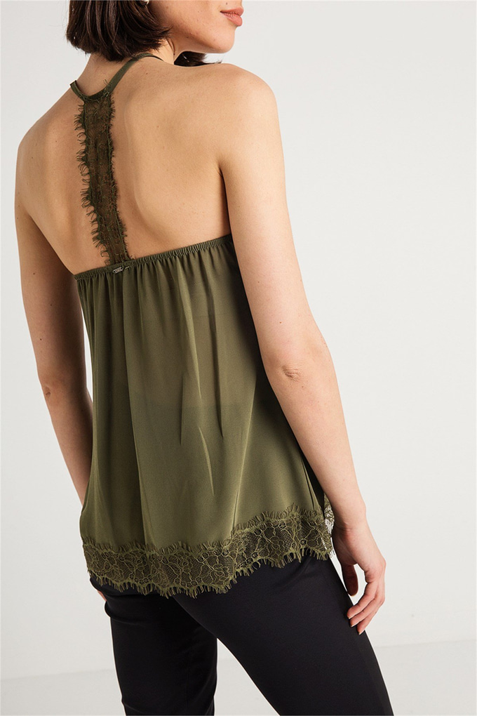 XTSY 433 M.GREEN RENK TOP