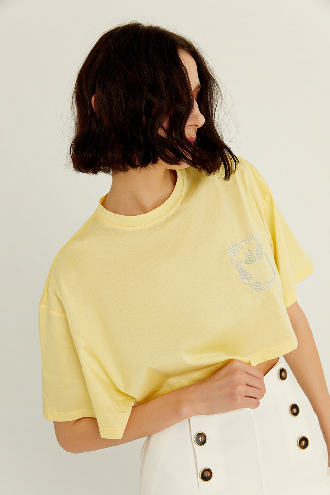 Basic Crop T-Shirt