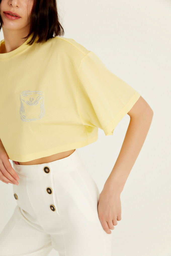 Basic Crop T-Shirt