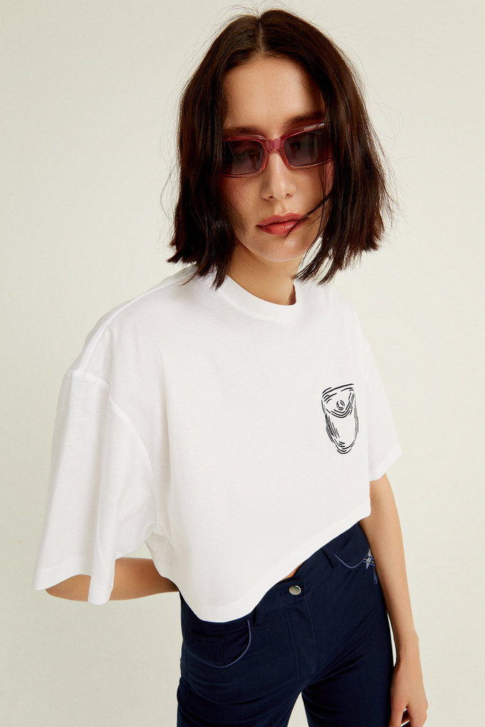 Basic Crop T-Shirt