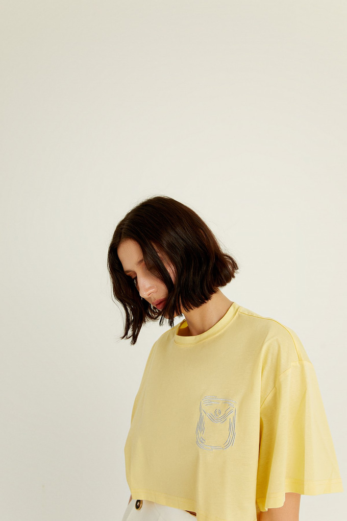 Basic Crop T-Shirt