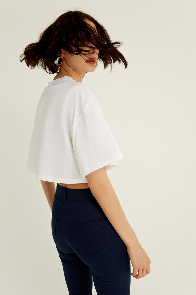 Basic Crop T-Shirt