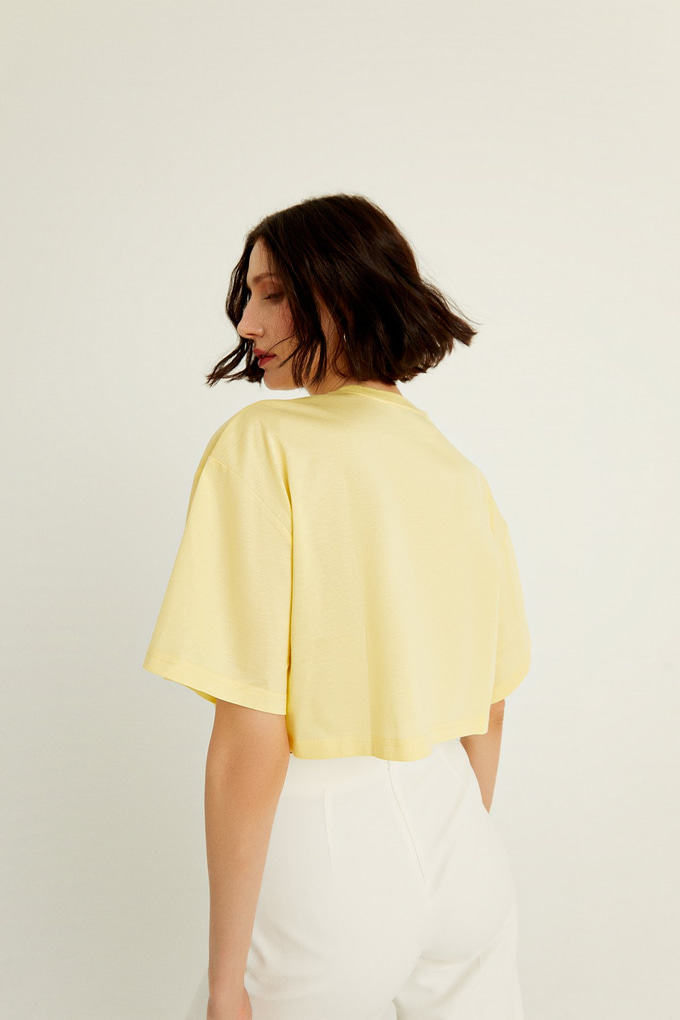 Basic Crop T-Shirt