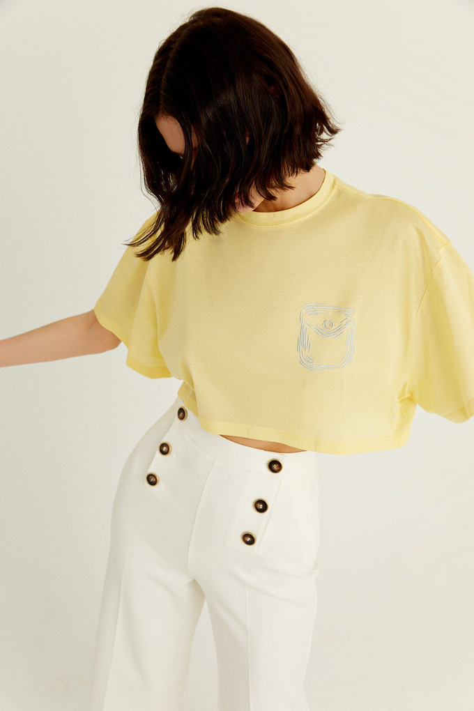 Basic Crop T-Shirt