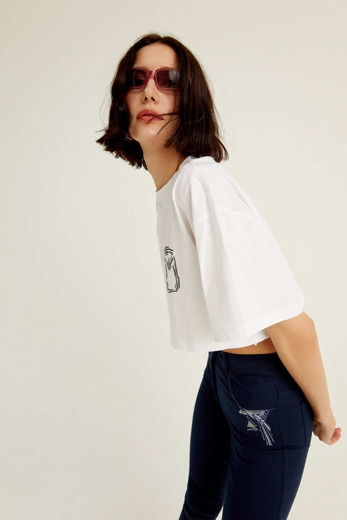 Basic Crop T-Shirt