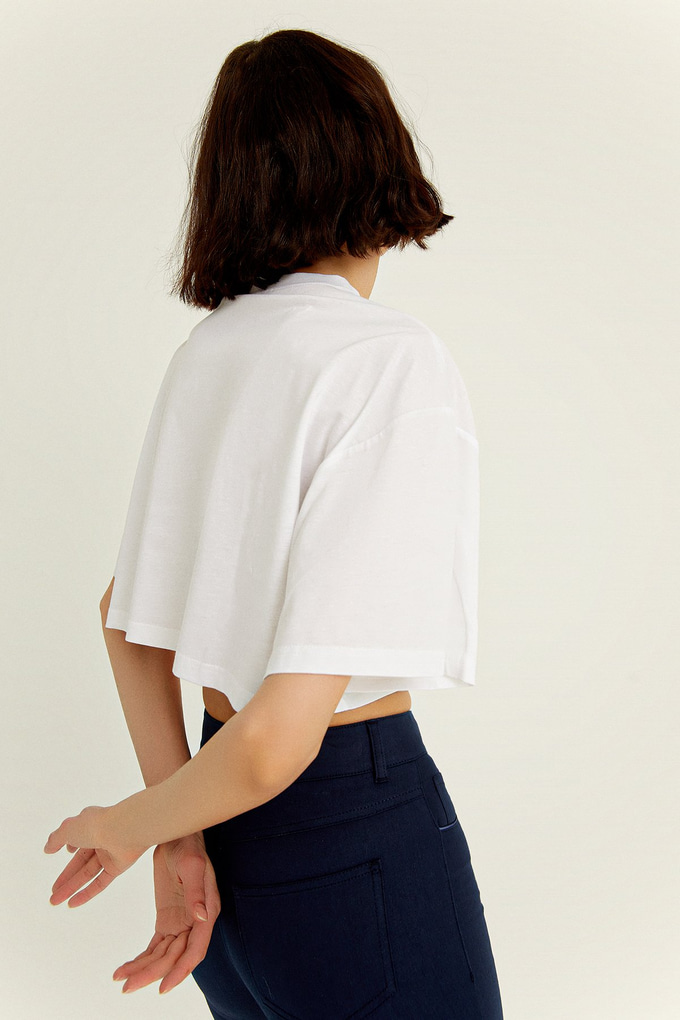 Basic Crop T-Shirt