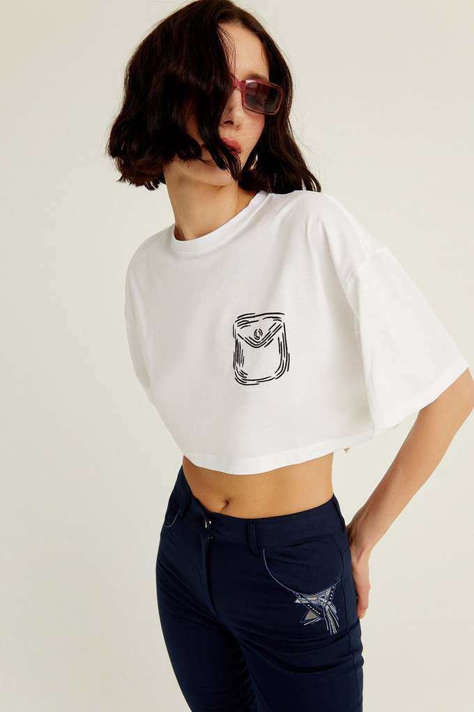 Basic Crop T-Shirt