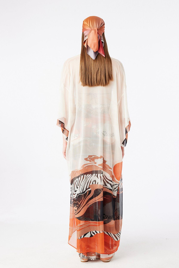 Desenli Kimono