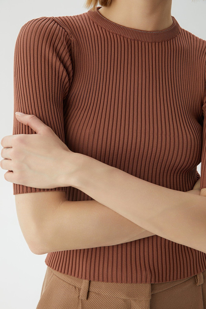 Ribbed Crop Top