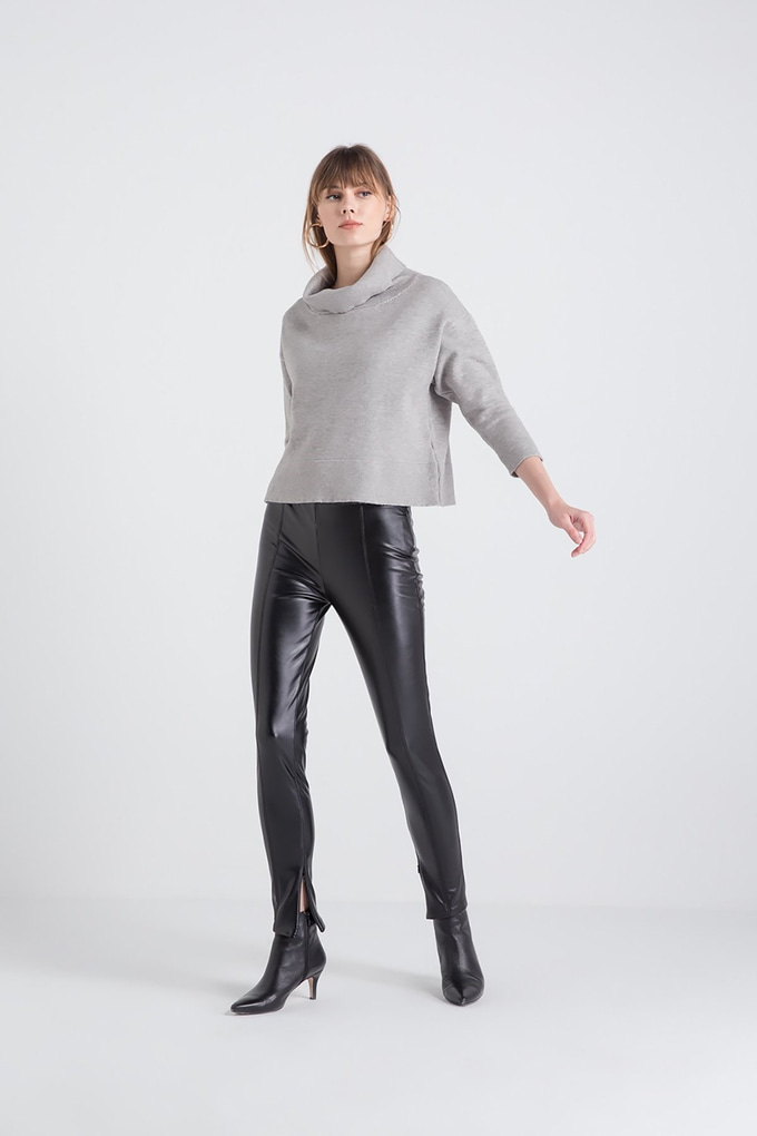 Grimelanj Boğazlı, T Kol Trıko Kazak Grimelanj