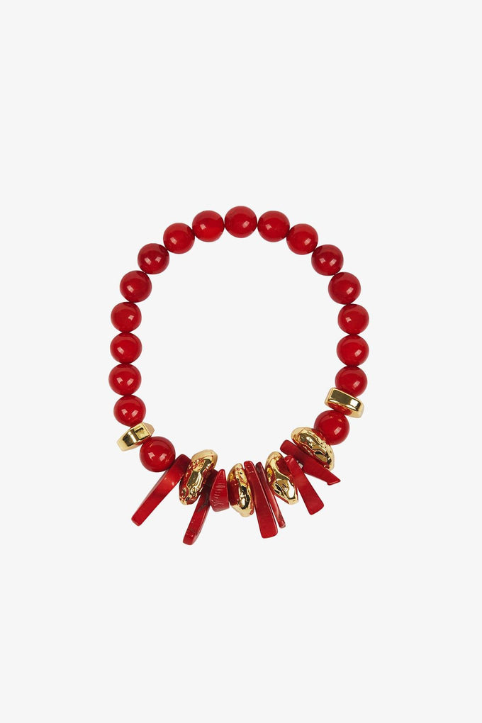 Jasper Taşlı Pirinç Bileklik